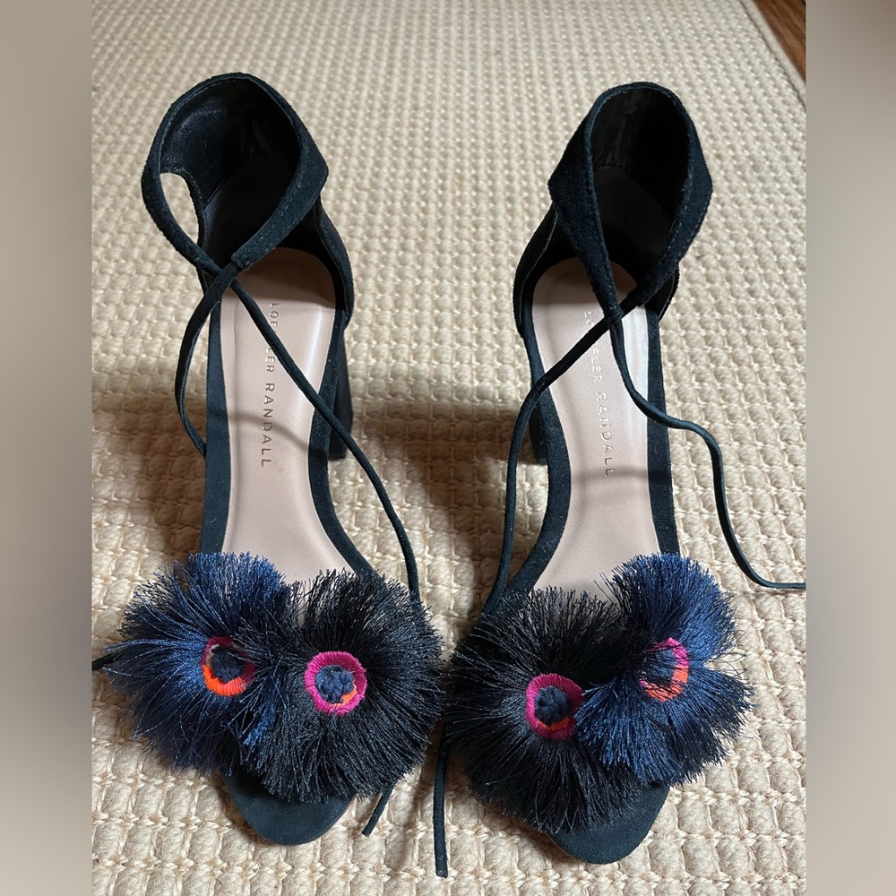 Loeffler Randall Heels Size 6